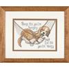 Dimensions Dimensioni contato punto croce 12,7 x 17,8 cm - Inspirational Various