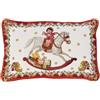 Villeroy & Boch - Toy's Fantasy, Cuscino reversibile gobelin, Giocattoli, 32 x 48cm, Cotone, multicolore