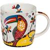 Maxwell & Williams - Tazza con mucca Betsy, in porcellana, multicolore, Porcellana, Tango (Toucan)