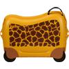 Samsonite Dream2go trolley valigia baby 4 ruote, giraffa Giallo