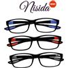 CURA FARMA Srl Occhiali Lettura Unisex Nisida +1,00 Via Caracciolo