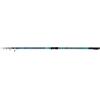 Mitchell Suprema SW Surf Tele, Canna da Pesca, Spinning, Surfcasting Fishing, Progettato e Sviluppato in Italia, Spin Acqua Salata, Unisex, Nero/Blu, 4.2m | 80-150G