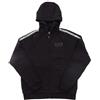 EA7 Emporio Armani Felpa Ragazzo con Cappuccio Modello 6RBM63 BJEXZ Colore Nero Misura 8 Anni