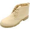 Kristian Shoes 2210 stivaletti da donna in pelle nabuk - realizzati a mano nell'UE - calda imbottitura, eleganti scarpe invernali da donna, stivali invernali di alta qualità per stile e comfort, Nero