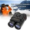 UsmAsk Telescopio 30 * 60 Binocolo zoom compatto a lungo raggio 1000 m pieghevole HD potente mini telescopio BAK4 FMC ottica campeggio sportivo