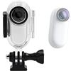 Kimyoaee GO 2 Custodia Subacquea per Insta360 Go 2 Custodia Subacquea Trasparente Impermeabile Custodia Adattatore Bundle Set