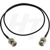HangTon Flessibile Soft Camera Monitor HD SDI Video Signal BNC BNC Coassiale Cavo 75ohm (45cm)