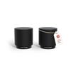 LARS NYSØM Set di Saliere e Pepiere in Acciaio Inox - Saliera e Pepiera | Mini Porta Sale e Pepe Set - Saliera da Cucina - Design Moderno e Minimalista - Facile da Riempire - Durevole Set Sale e Pepe