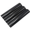 ETiME Teglia Baguette per Forno, Stampo per Baguette Pane Francese in Acciaio Inossidabile, Perforati, Antiaderente, per 3 Baguette, Nero