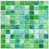 CONPHERON 5 Fogli Mosaico Carta Adesivi Sticker Decorativi per Piastrelle Cucina Vinile Impermeabile PVC Autoadesivo Carta da Parati per Bagno Cucina, 30X30cm, Mosaico 3