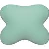 Edda Lux Federa adatta al Tempur Ombracio cuscino, 60/56 x 50/48 cm, in morbido jersey 100% cotone per cuscino ergonomico a forma di farfalla, Laguna