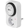 Goobay 51276 Temporizzatore elettrico analogico per la presa e il controllo preciso e semplice dei dispositivi elettronici