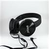 bwoo Cuffie Stereo Filo 5 Metri Jack 3.5mm HiFi HeadPhones Sound Extra Bass On Ear BX-010