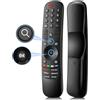 Loutoc Ricambio per telecomando per Smart TV LG, telecomando universale compatibile con Smart TV LG OLED QNED NanoCell 4K (senza funzione vocale e senza puntatore)