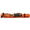 HUNTER VARIO BASIC - Collare per cani, resistente, flessibile, chiusura a scatto, S/1,0, arancione