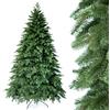 SMEREKA® Albero di Natale artificiale 180 cm 100% stampato a iniezione, realizzato in UE - Christmas tree con supporto in metallo