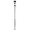 TEKTON Cricchetto lungo a sgancio rapido con testa flessibile da 3/8 pollici x 30,5 cm | SRH31112