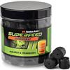 Tandem Baits Pellet da Innesco per Carpe Granulato da Innesco Grasso SuperFeed Hook Fatty Pellet 14 mm 150 g Chilli E Robin Red