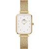 Daniel Wellington Orologio Al Quarzo Daniel Wellington Donna Quadro trendy DW00100599 GOLD