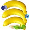 Porta banana con base rotonda, gancio per banana, conservazione della  frutta, banane, uva, ferro cromato