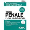 HOEPLI Codice penale e leggi complementari 2024. Con espansione online