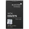 Blue Star Bluestar Batteria Sostituzione Compatibile con Nokia E66/E75 1000mAh Ricambio Batteria BL-6C