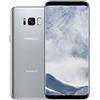 Samsung G950 Galaxy S8 Smartphone, Memoria Interna da 64 GB, Marchio TIM, Argento [Italia]