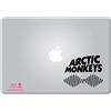 Artstickers - Adesivo per Computer Portatile da 11 e 13Arctic Monkeys Adesivo per MacBook PRO Air Mac Portatile Colore Nero Regalo Spilart Marca Registrato