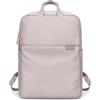 GOLF SUPAGS Zaino Donna Adatto per Laptop da 13.3 , Uomo Zaino da Viaggio Casual Daypack per Scuola Universitaria Backpack Lavoro Campeggio Rose Grigio