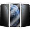 JELLYEA 3 Pezzi Vetro Temperato Privacy per iPhone 12 Pro Max Pellicola Opaca Anti-spia Copertura Completa Pellicola Protettiva 9H Opaco Protezione Schermo Anti-spy per 12 PRO MAX,6.7