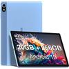 DOOGEE T10 Plus Tablet 10.51 Pollici 2K, 20GB RAM+256GB ROM (TF 1TB) Tablet Android 13, Sblocco del Volto,Octa-Core,8250mAh,5G WiFi+4G LTE,13MP+8MP,Dual SIM/BT5.0/GPS,Widevine L1