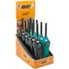 Bic Megalighter Multi Utility Accendini - Nero, Confezione da 4
