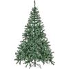 Nataland Albero di Natale Artificiale Verde Modello Arpon Altezza 210 Cm, Abete Super Folto con Effetto Realistico e Rami Con Aghi Anticaduta (210 Cm, Arpon)