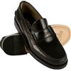 Zerimar Scarpe Uomo Pelle Taglie Grandi | Scarpa Mocassino Uomo | Scarpe Elegante | Mocassino Casuale Uomo Pelle | Fabbricato in Spagna |Colore Nero | Taglia 50