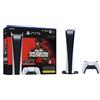 Sony Playstation 5 PS5 Console 825GB Digital Edition + Call Of Duty MWIII