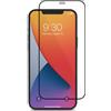 Moshi Vetro di protezione AirFoil Glass Pro per iPhone 12 Pro Max (Trasparente/Lucido) - Nero