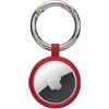 dbramante1928 Greenland - AirTag Key Ring - Candy Apple Red