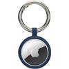 dbramante1928 Greenland - AirTag Key Ring - Pacific Blue