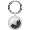 dbramante1928 Greenland - AirTag Key Ring - Winter White