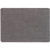 Incase Textured Hardshell in Woolenex for 13-inch MacBook Air w/Retina 2020 - Ash Grey