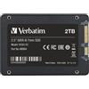 Verbatim Vi550 S3 2.5 SSD 2TB