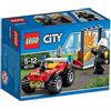 LEGO 60105 - City Pompieri ATV dei Pompieri