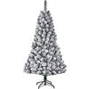 Black Box Trees Albero di Natale Millington, Verde, 155 x 86 cm