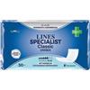 Lines Specialist - Classic Pannoloni Rettangolari con barriera, 30 pannoloni