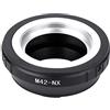 VBESTLIFE M42-NX M42 Lens Lens NX Mount Adapter Anello Adattatore per Fotocamera Samsung NX11 NX10 NX5