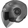 HJC Helmets Casco moto HJC i40 SEMI MAT TITANIUM / SEMI FLAT TITANIUM, Grigio, S