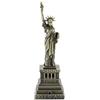 Emoshayoga Statua della Libertà, Statua della Libertà Decorativa in Metallo Fatta a Mano Figura di New York Americana in Rame Per Souvenir Decorazione Domestica Regali in Metallo (H: 15 Cm)