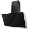 FABER TWEET EV8 LED BK A80 330.0529.666 Cappa a Parete da 80cm Colore Nero Classe C