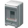 Elettrocanali Spa Centralino Da Parete Stagno IP65 2/4 Moduli Elettrocanali EC62002