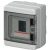 Elettrocanali Spa Centralino Da Parete Stagno IP65 4 Moduli Elettrocanali EC62004